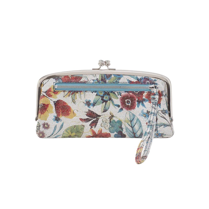 HOBO Cora Large Frame Wallet, Botanic Print