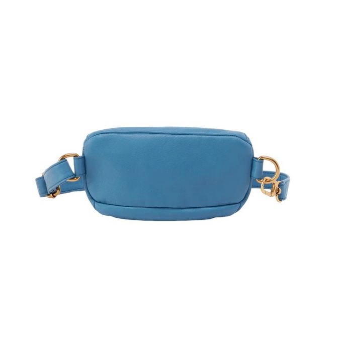 HOBO Fern Belt Bag, Dusty Blue | SO-82379DBLU | Borsheims display picture 2