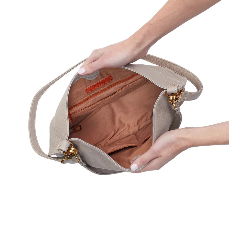 HOBO Pier Shoulder Bag, Taupe