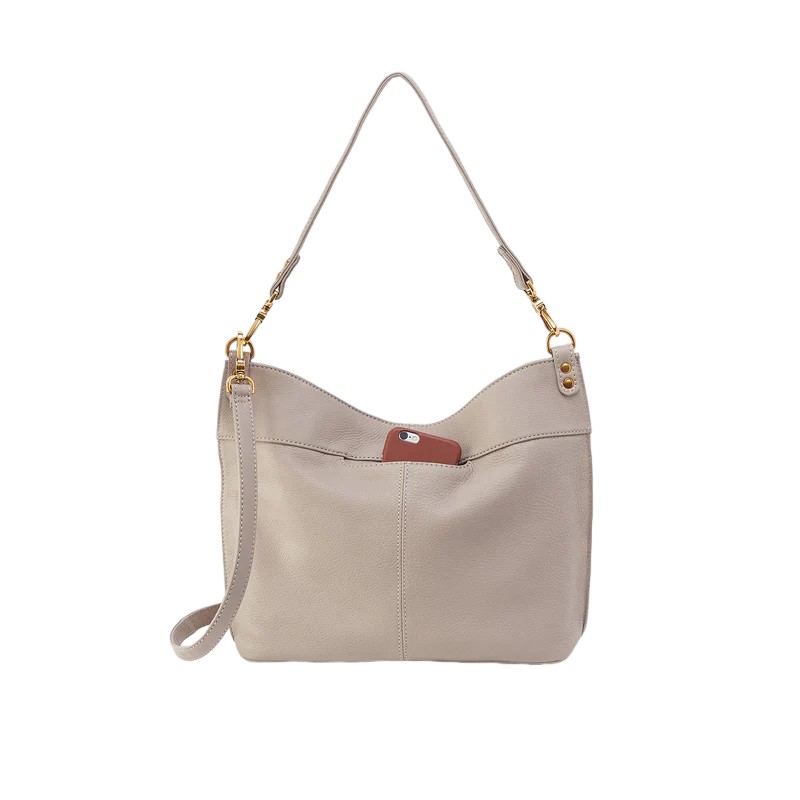 HOBO Pier Shoulder Bag, Taupe