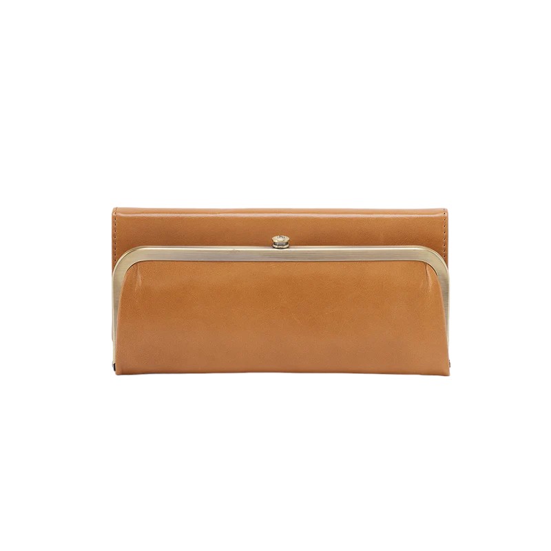 HOBO Rachel Continental Wallet, Natural