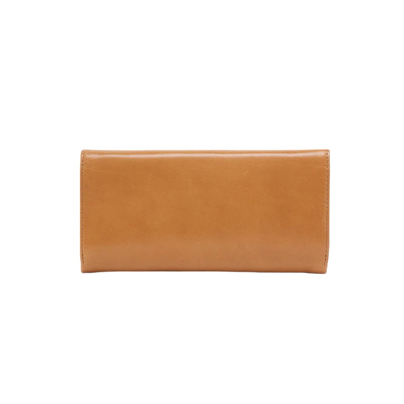 HOBO Rachel Continental Wallet, Natural