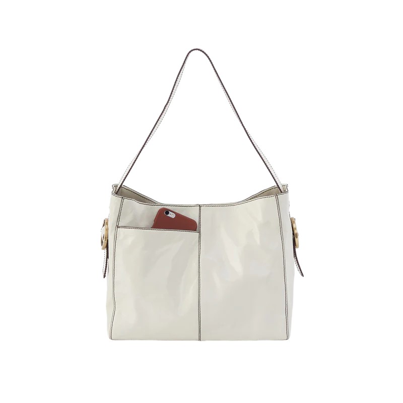 HOBO Render Shoulder Bag, Latte