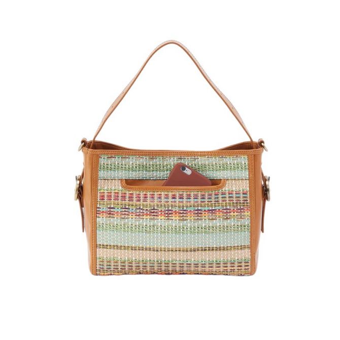 HOBO Render Small Crossbody, Sea Dream Stripe | ST-51083SDRM  display picture 1
