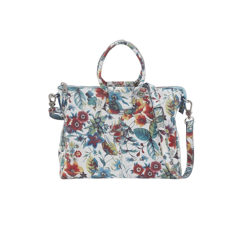 HOBO Sheila Medium Satchel, Botanic Print
