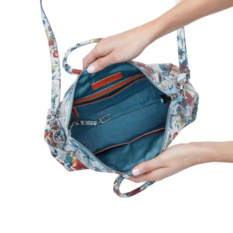 HOBO Sheila Medium Satchel, Botanic Print