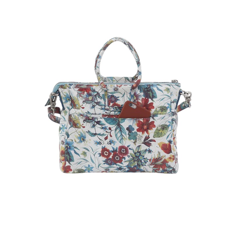 HOBO Sheila Medium Satchel, Botanic Print