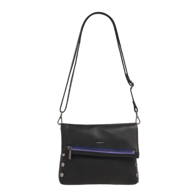 Hammitt VIP Medium Crossbody, Birthday Brite and Gunmetal Hardware