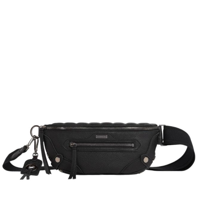 Hammitt Charles Medium Crossbody, Mulholland Collection and Gunmetal Hardware