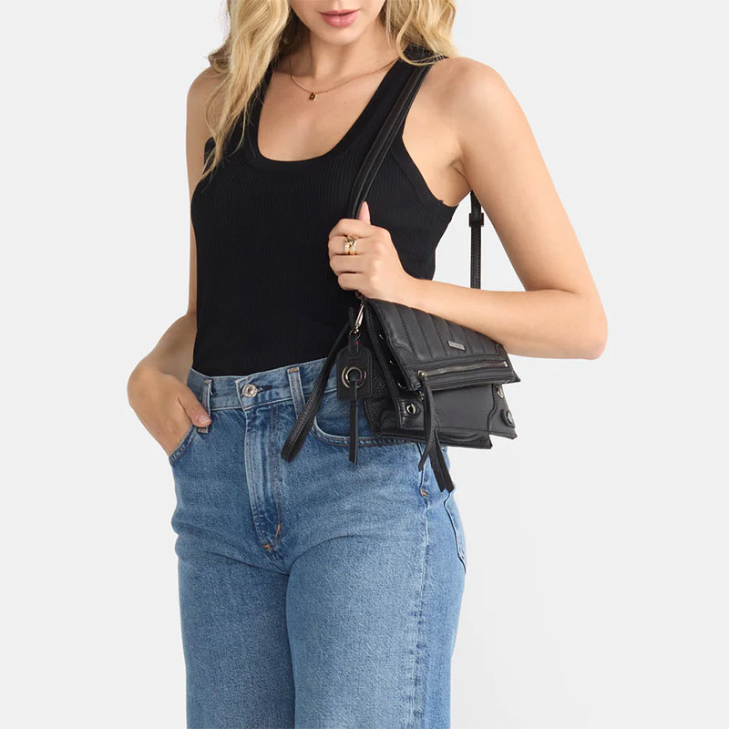 Hammitt Curtis Crossbody, Mulholland Collection and Gunmetal Hardware