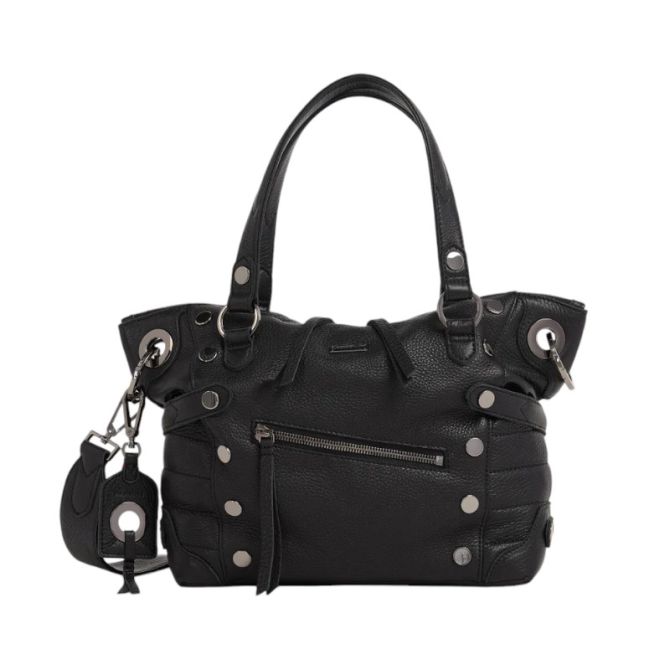 Hammitt Daniel Medium Shoulder Bag, Mulholland Collection and Gunmetal Hardware