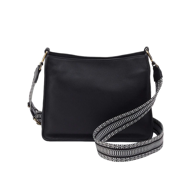 HOBO Cass Crossbody, Black | PN-82458BLK | Borsheims