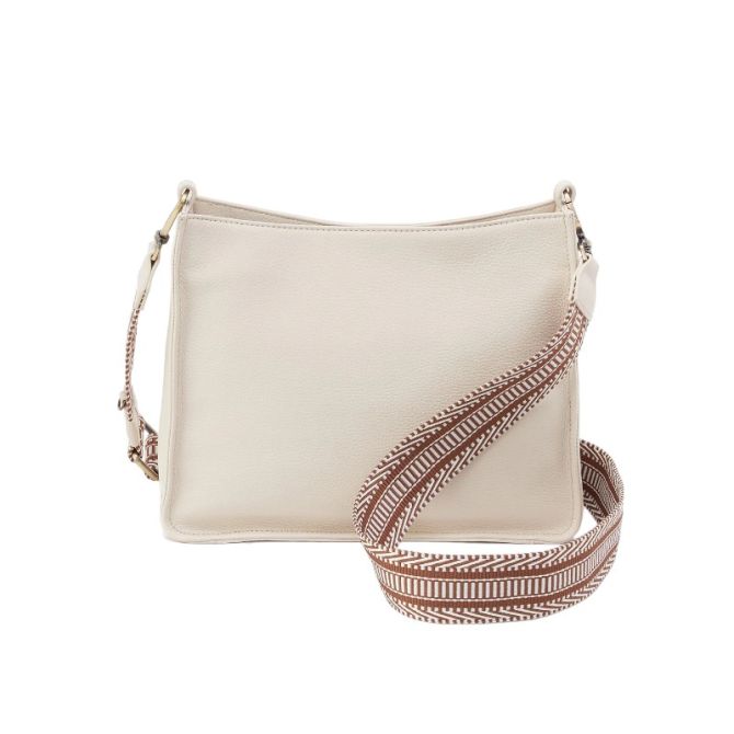 HOBO Cass Crossbody, Ivory