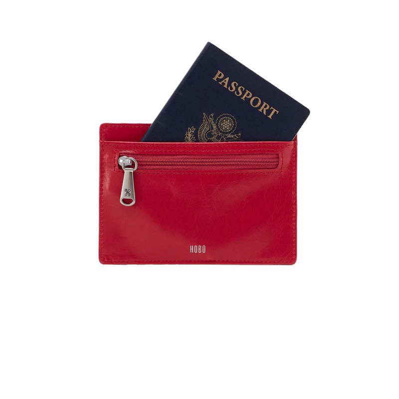 HOBO Euro Slide Card Case, Hibiscus