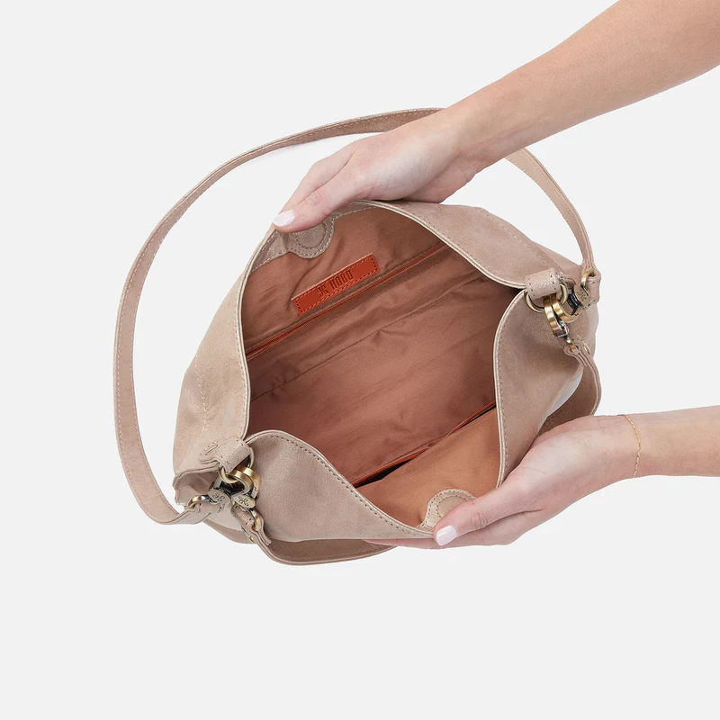 HOBO Pier Shoulder Bag, Gilded Beige