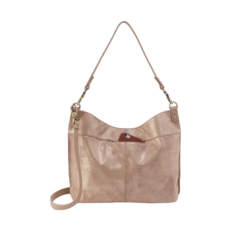 HOBO Pier Shoulder Bag, Gilded Beige