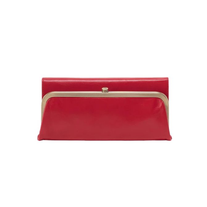 HOBO Rachel Continental Wallet, Hibiscus