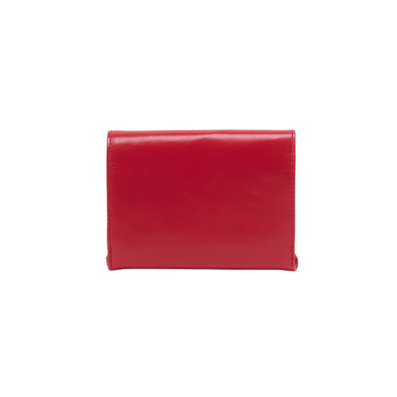 HOBO Robin Compact Wallet, Hibiscus