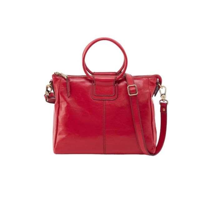 HOBO Sheila Medium Satchel, Hibiscus