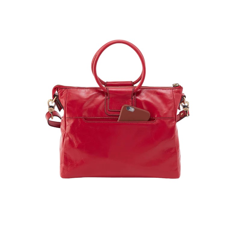 HOBO Sheila Medium Satchel, Hibiscus