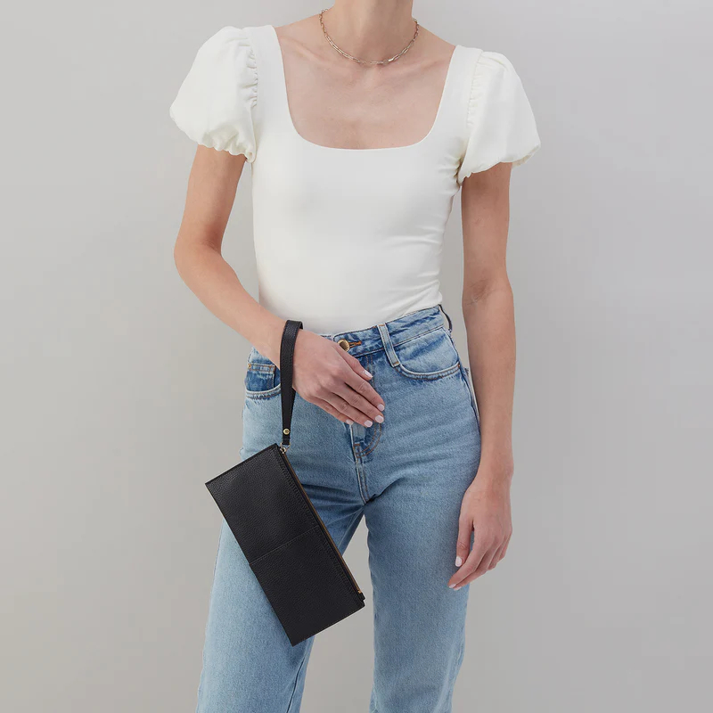 HOBO Vida Large Pouch, Black