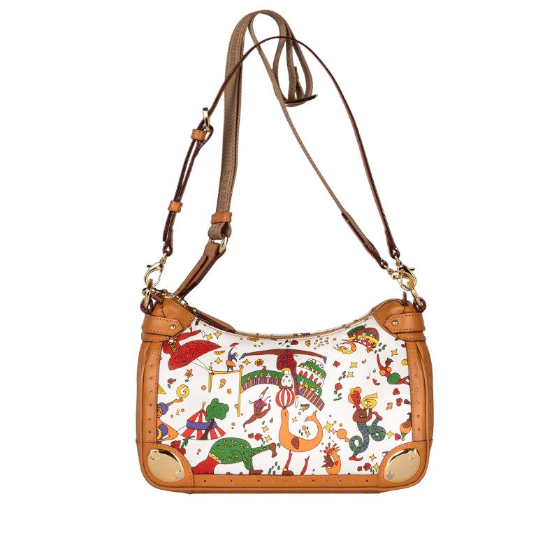 Piero Guidi Vittoria Tracolla Sling Bag, White