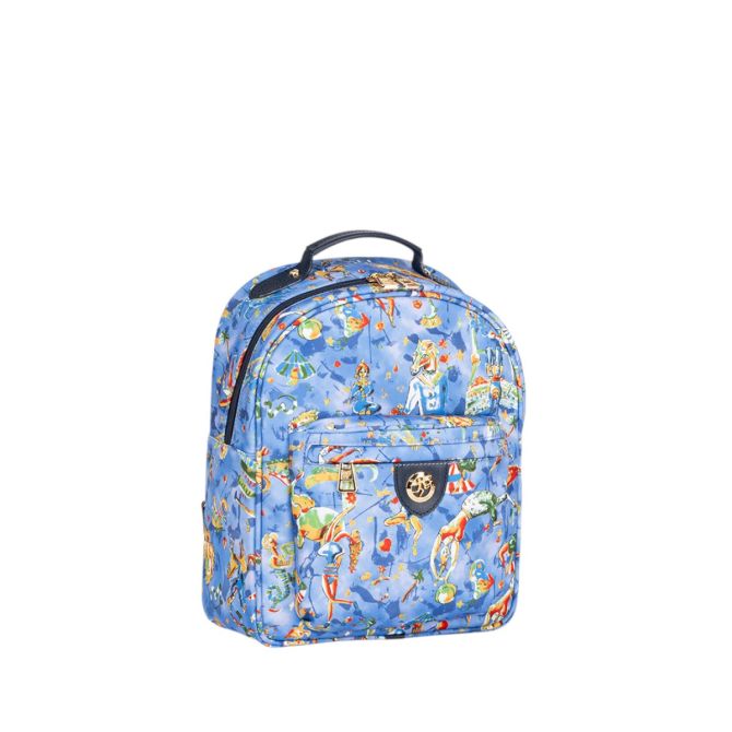 Piero Guidi Magic Circus Formidable Backpack, Blue | L15M23612_12