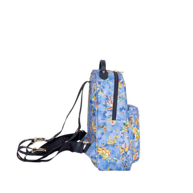 Piero Guidi Magic Circus Formidable Backpack, Blue | L15M23612_12