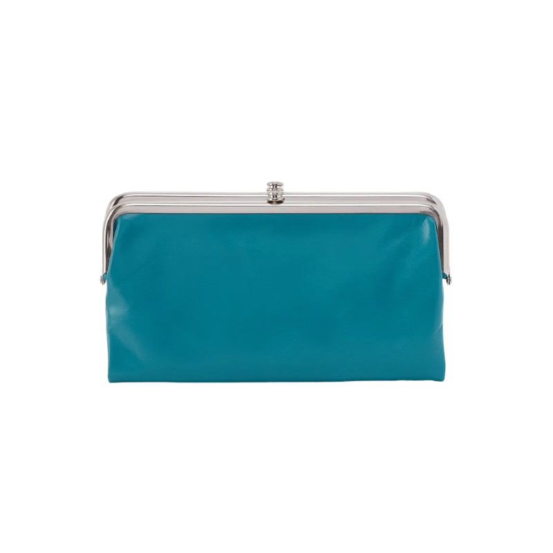 HOBO Lauren Clutch Wallet, Biscayne Blue