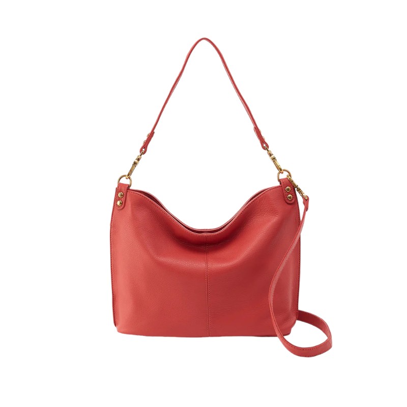 HOBO Pier Shoulder Bag, Red Clay