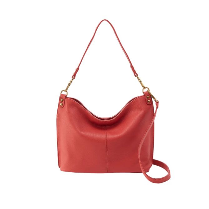 HOBO Pier Shoulder Bag, Red Clay