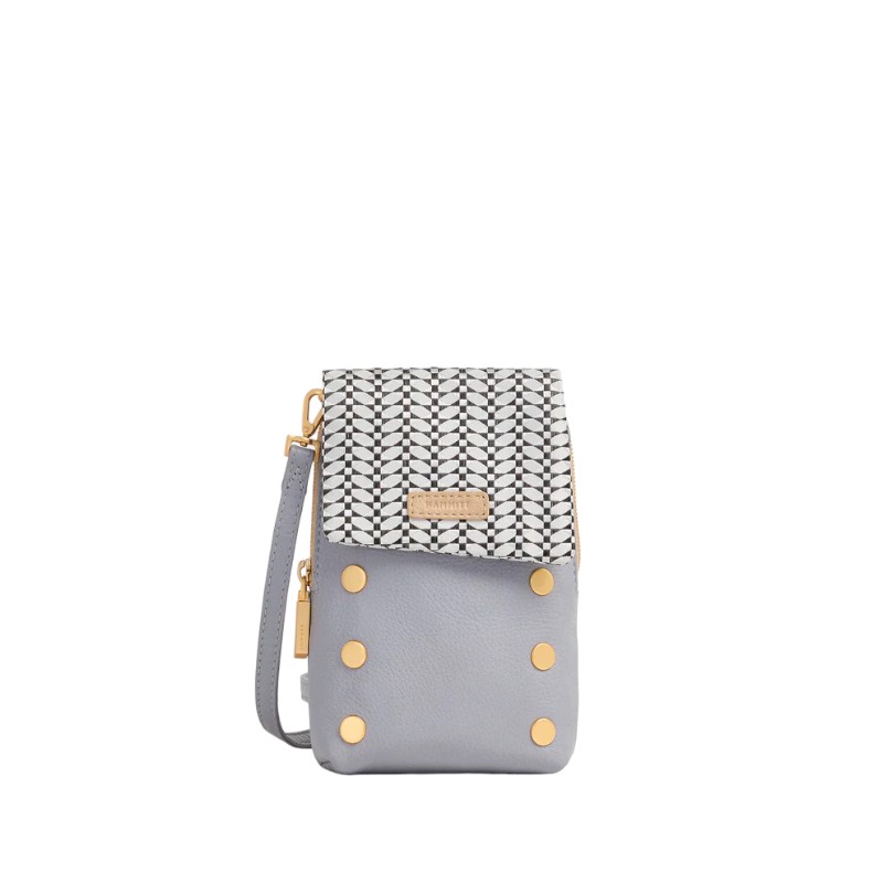 Hammitt VIP Mobile Crossbody, Gallery Row and Brushed Yellow Gold Hardware