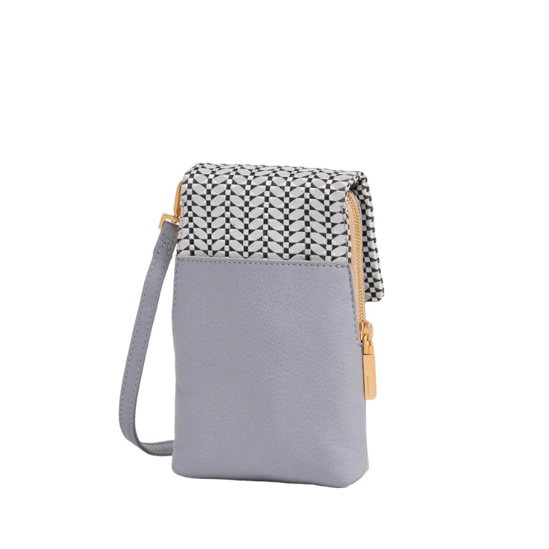 Hammitt VIP Mobile Crossbody, Gallery Row and Brushed Yellow Gold Hardware