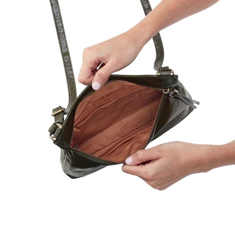 HOBO Cambel Crossbody, Deep Moss