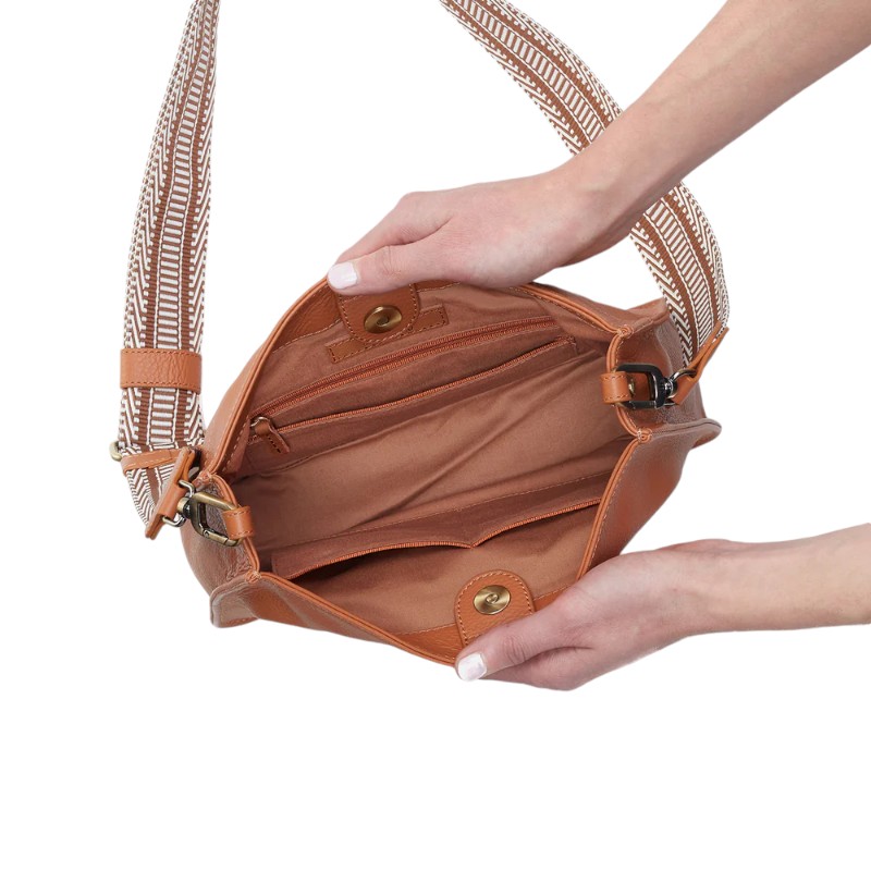 HOBO Cass Crossbody, Butterscotch