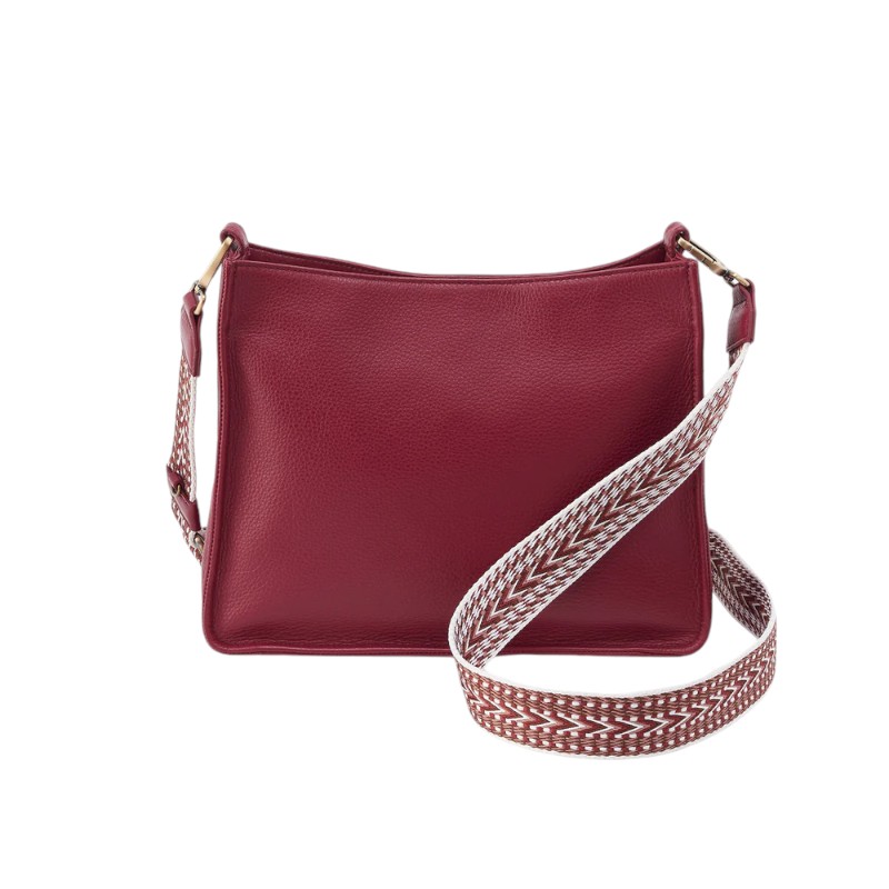 HOBO Cass Crossbody, Wine
