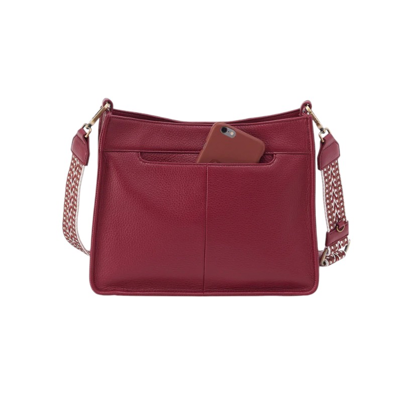 HOBO Cass Crossbody, Wine
