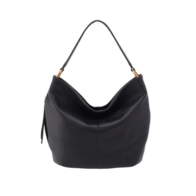 HOBO Harley Hobo Shoulder Bag, Black