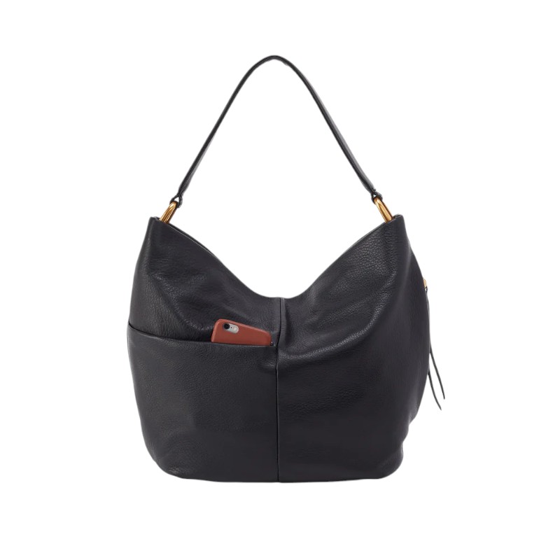 HOBO Harley Hobo Shoulder Bag, Black