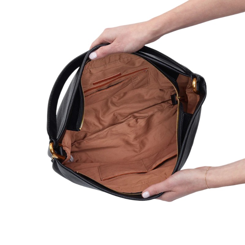 HOBO Harley Hobo Shoulder Bag, Black