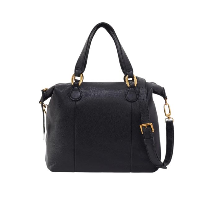 HOBO Harley Satchel, Black