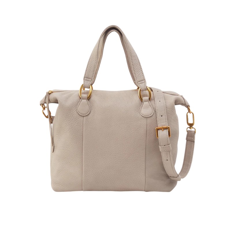 Hobo Harley Satchel In Pebbled Leather