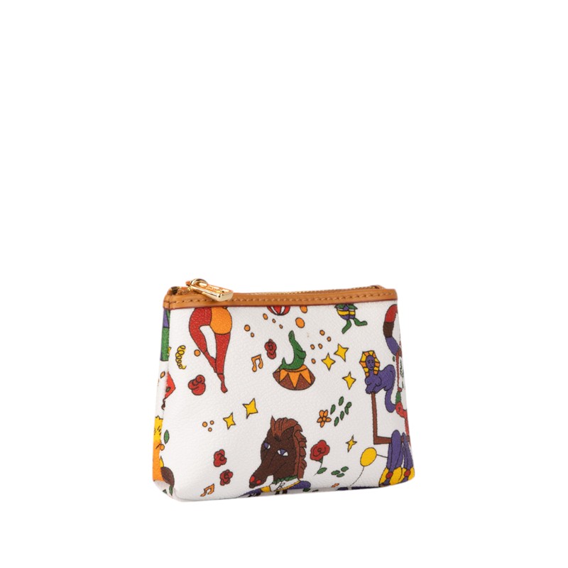 Piero Guidi Magic Circus Portachiavi Keyring, White