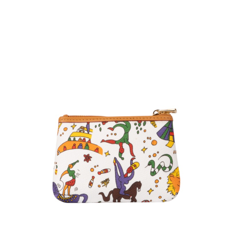 Piero Guidi Magic Circus Portachiavi Keyring, White