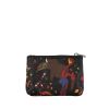 Piero Guidi Magic Circus Portachiavi Zip Keyring Case, Black