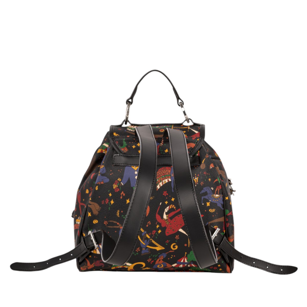 Piero Guidi Magic Circus Torino Backpack, Black