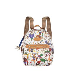 Piero Guidi Magic Circus Alice Zaino Backpack, Brown