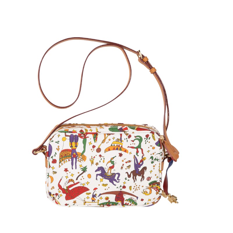 Piero Guidi Magic Circus Ariana Sling Bag, White
