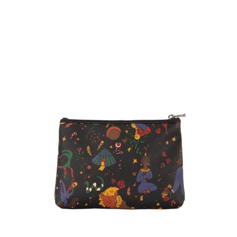 Piero Guidi Magic Circus Necessaire Cosmetic Case, Black