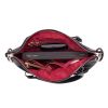 Hammitt Daniel Medium Top Handle Bag, Tempo Black and Silver Hardware